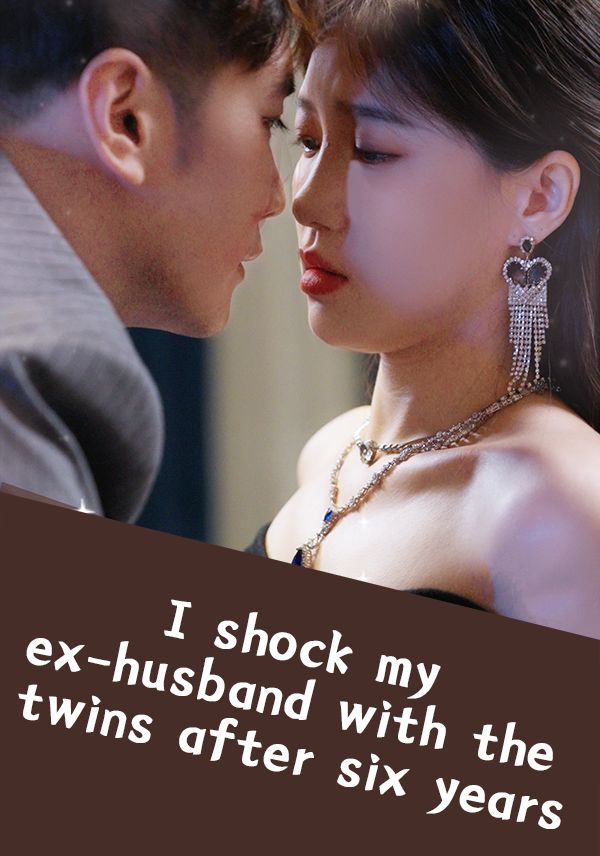 I shock my ex-husband with the twins after six years poster