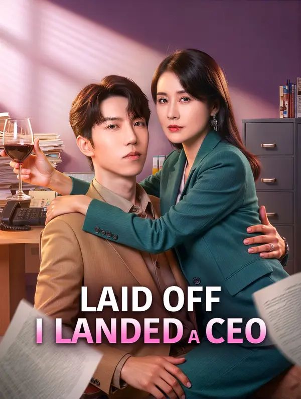 Laid Off, I Landed a CEO poster