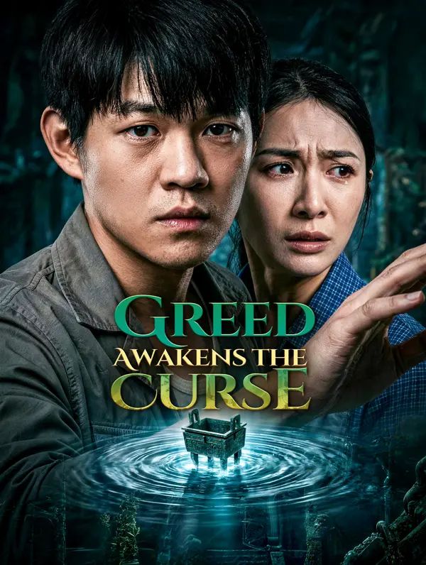 Poster for Greed Awakens the Curse