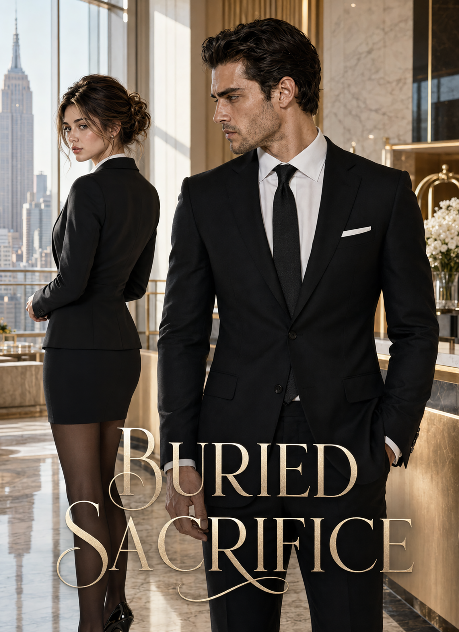 Poster for BURIED SACRIFICE