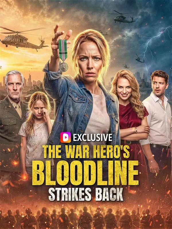 The War Hero's Bloodline Strikes Back poster