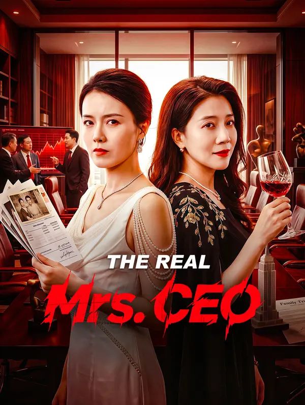 The Real Mrs. CEO poster