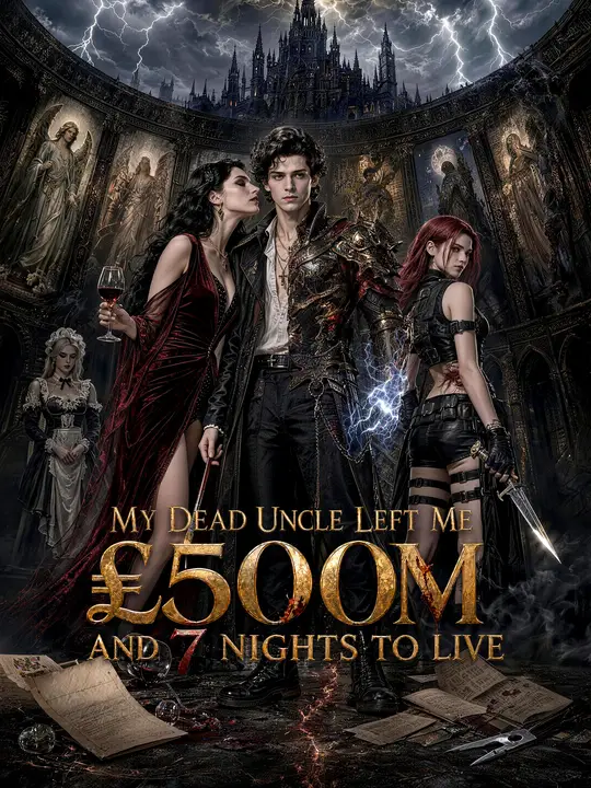 Poster for My Dead Uncle Left Me £500M and 7 Nights to Live