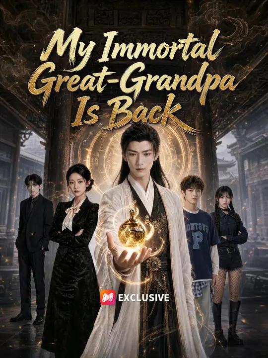 My Immortal Great-Grandpa Is Back poster