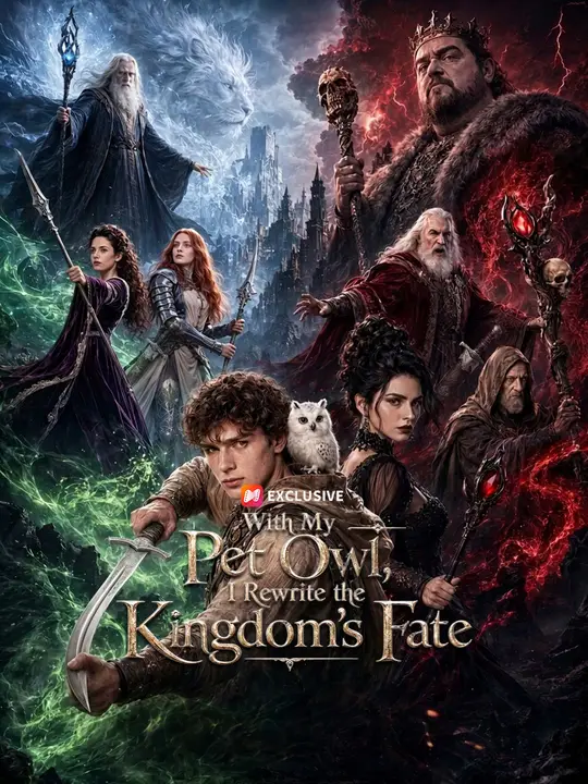 With My Pet Owl, I Rewrite the Kingdom's Fate poster