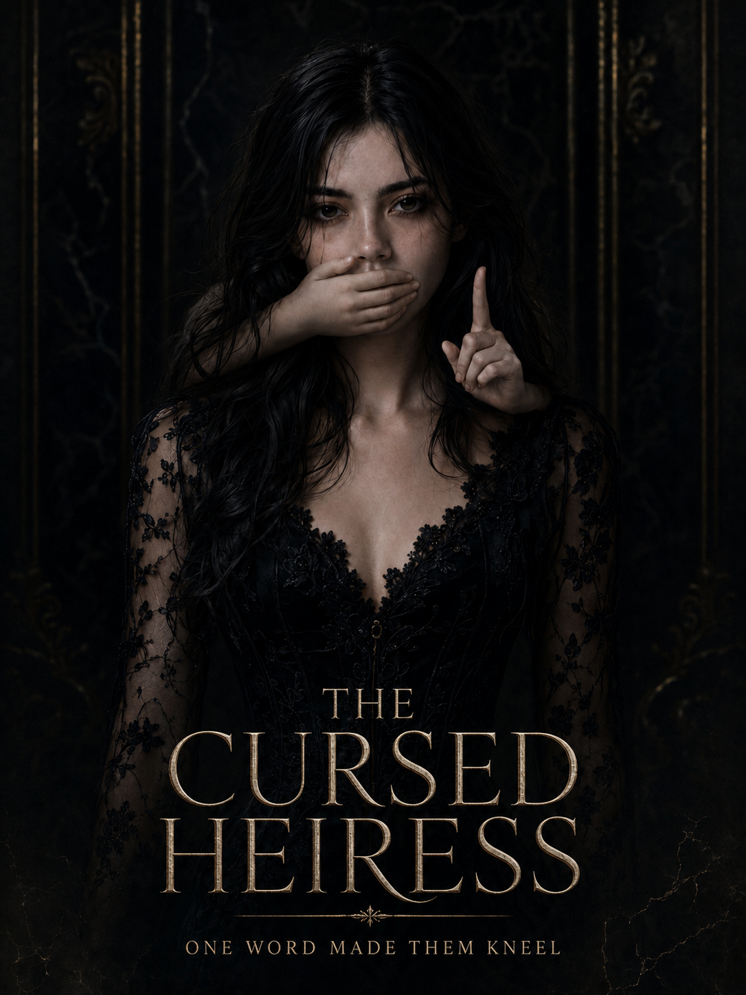 THE CURSED HEIRESS：One Word Made Them Kneel poster