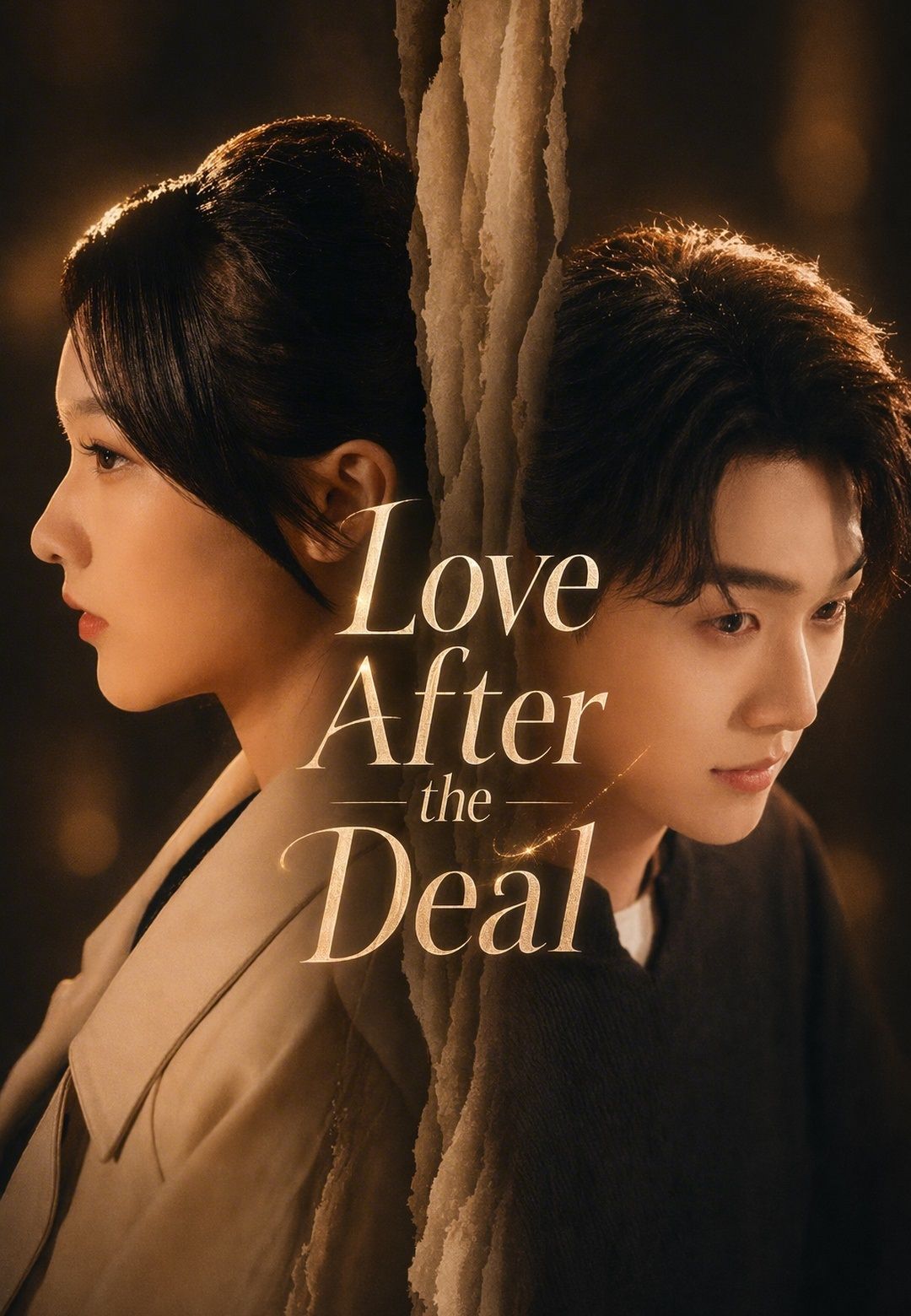 Poster for Love After the Deal