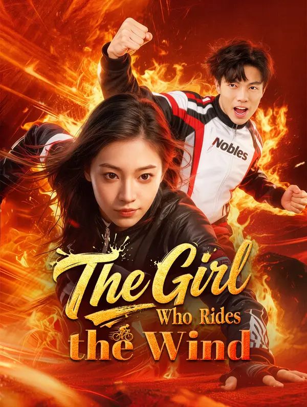 Poster for The Girl Who Rides the Wind