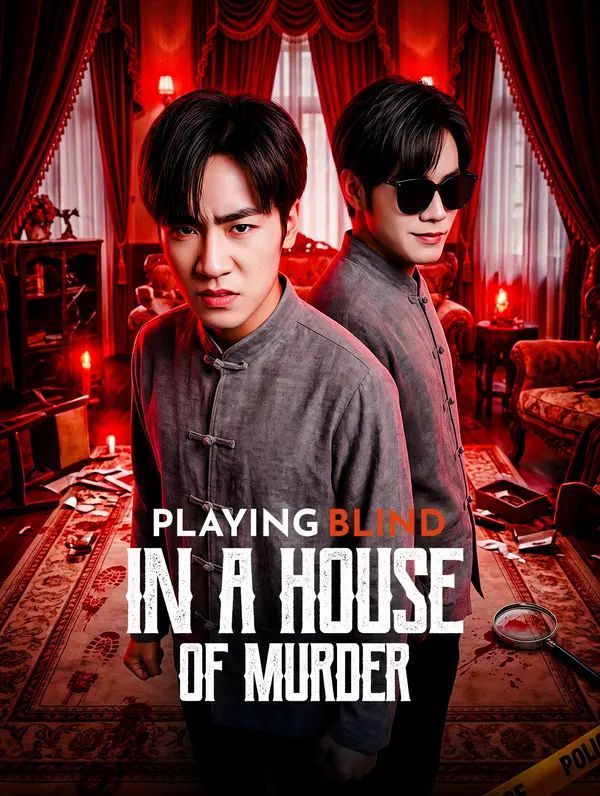Playing Blind in a House of Murder poster