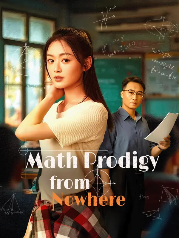 Poster for Math Prodigy from Nowhere