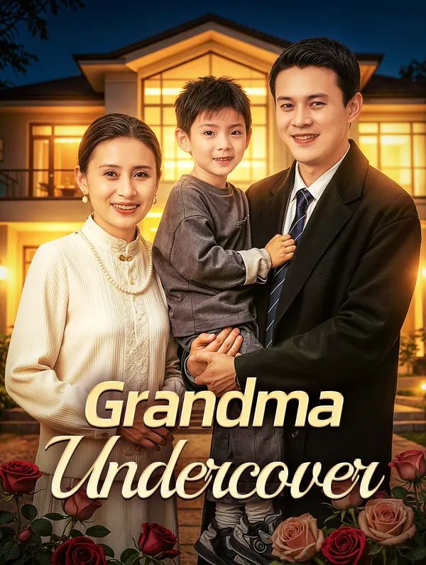 Poster for Grandma Undercover