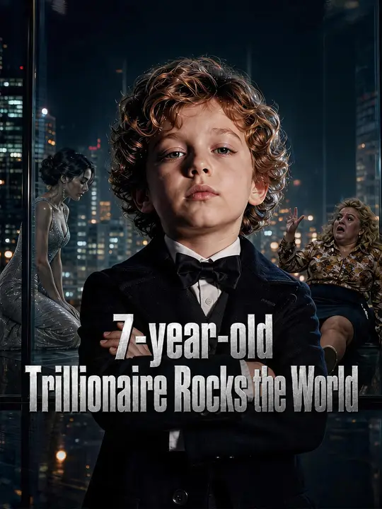 7-year-old Trillionaire Rocks the World poster
