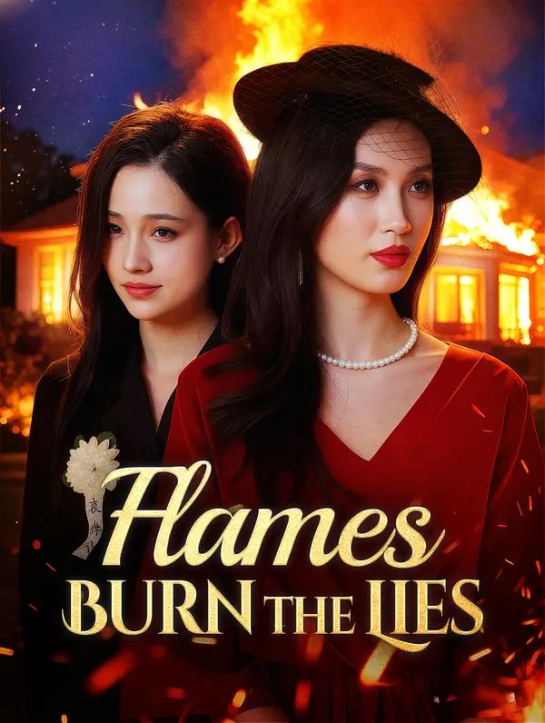 Poster for Flames Burn the Lies