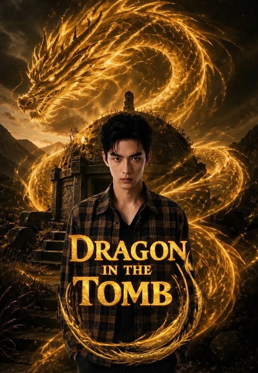 Dragon in the Tomb poster