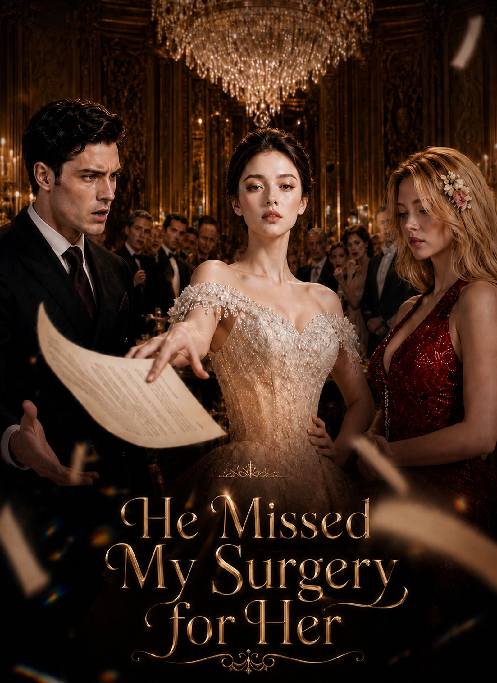 He Missed My Surgery for Her poster