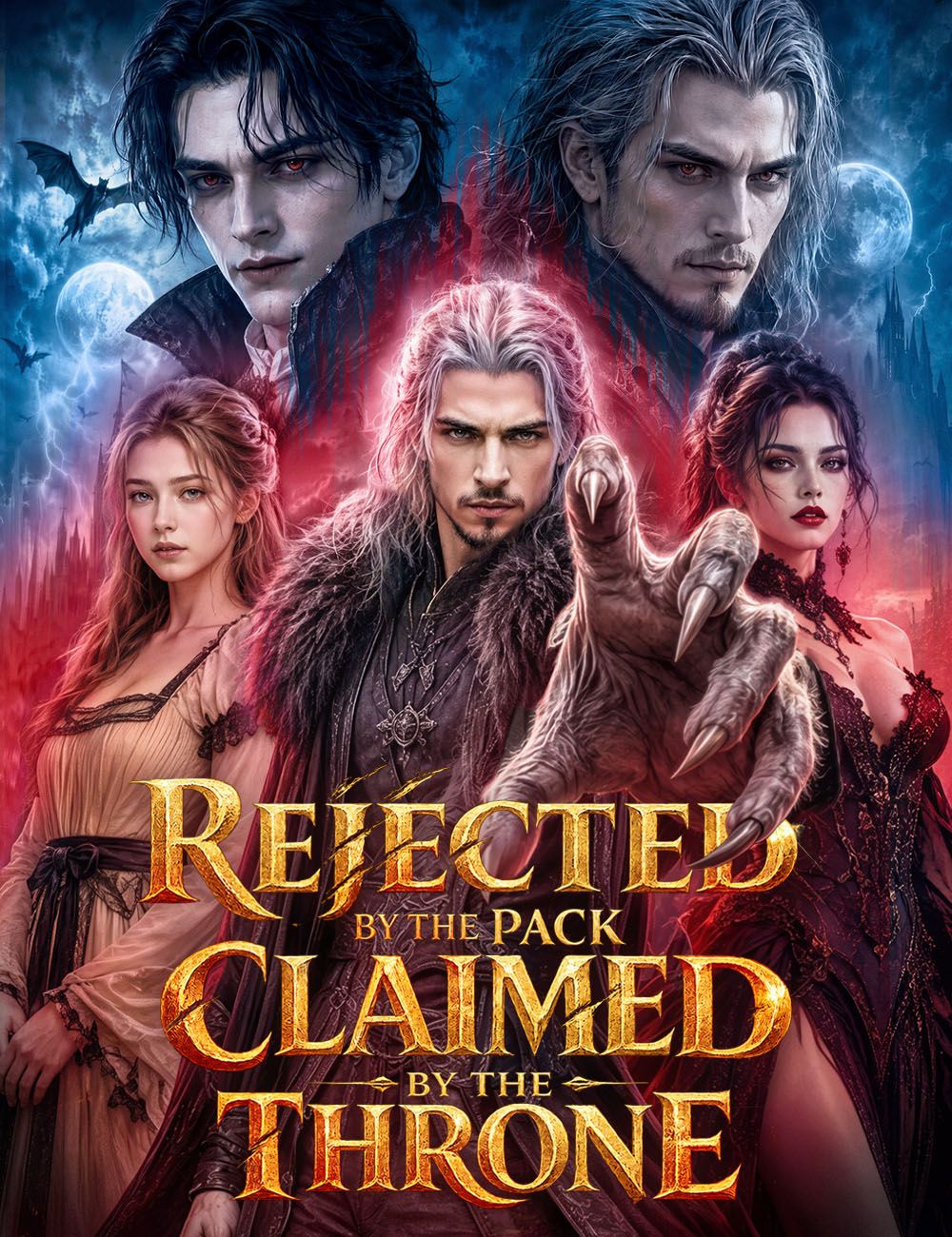 Rejected by the Pack, Claimed by the Throne poster