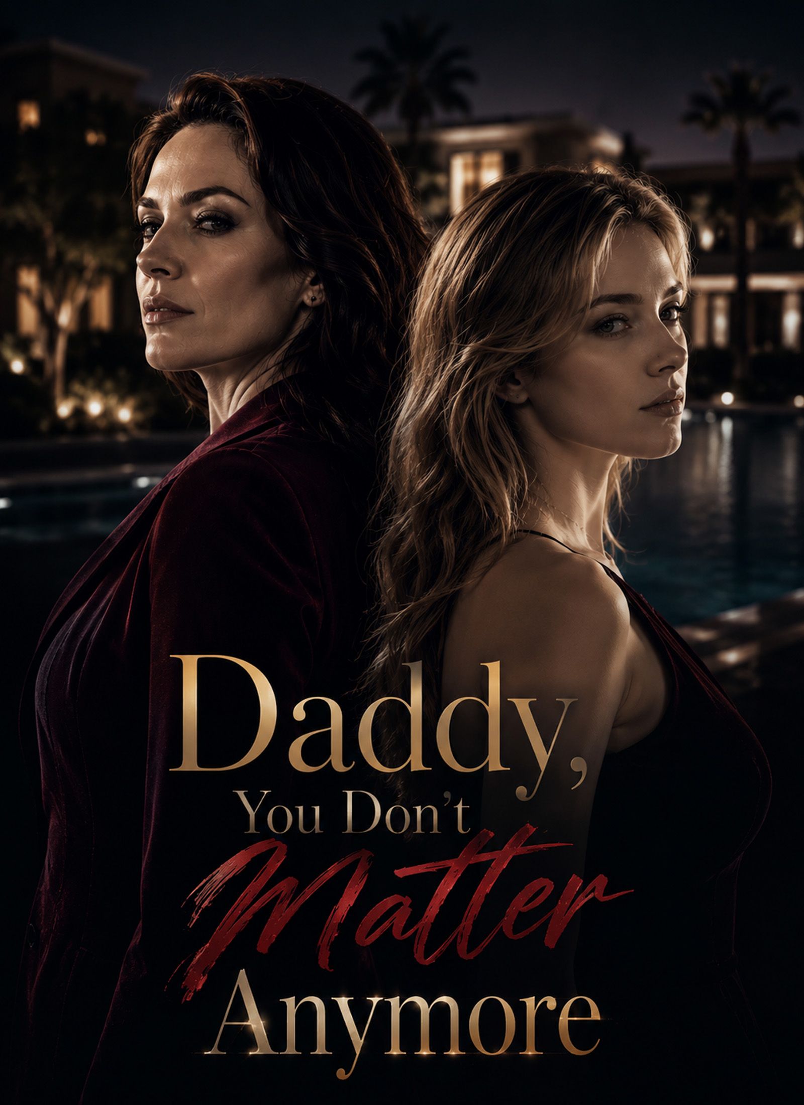 Daddy, You Don't Matter Anymore poster