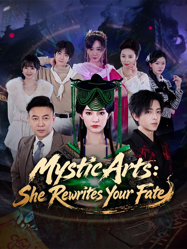 Poster for Mystic Arts: She Rewrites Your Fate