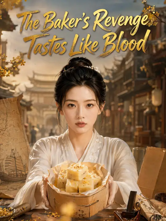 Poster for The Baker's Revenge Tastes Like Blood