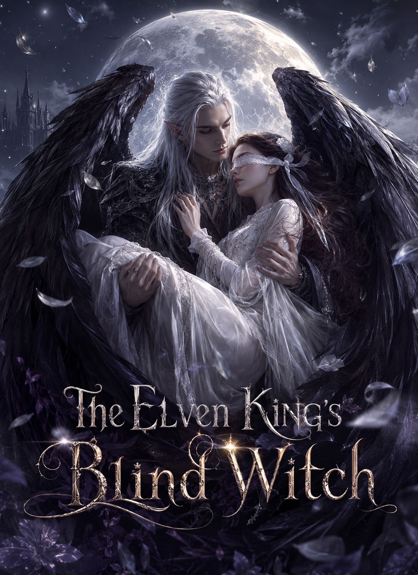 Poster for The Elven King's Blind Witch