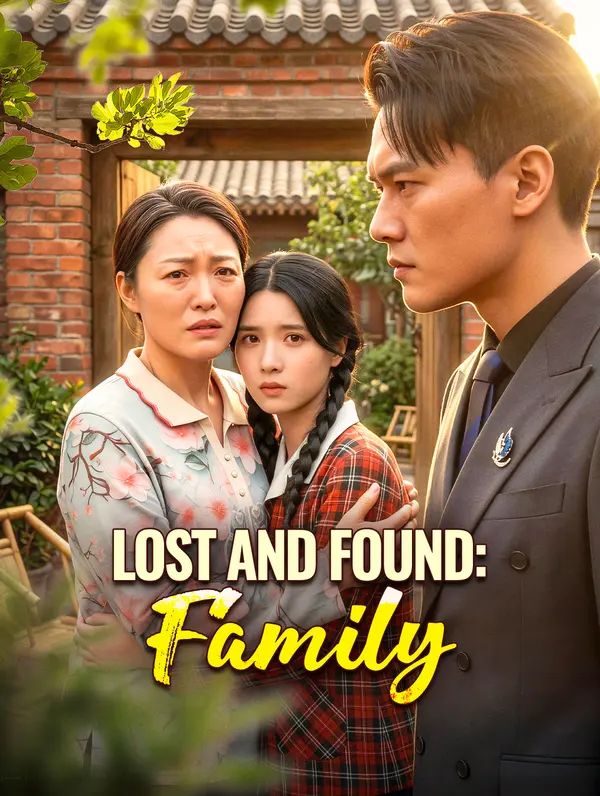 Lost and Found: Family poster