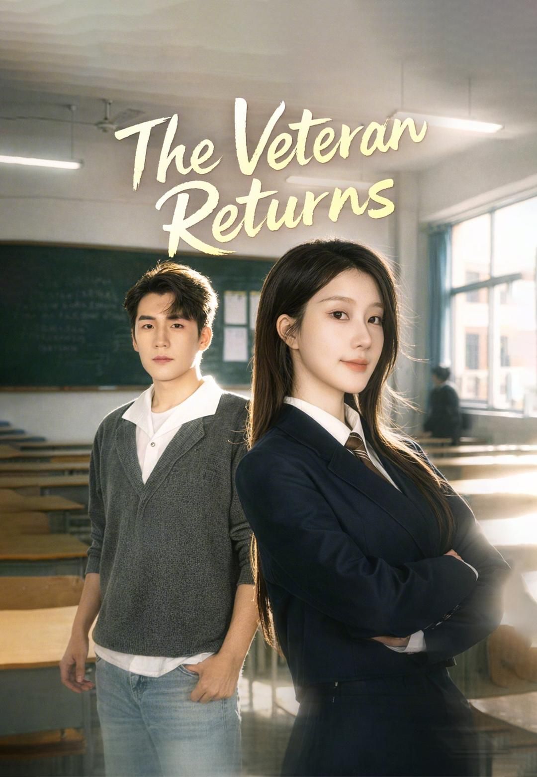 The Veteran Returns poster