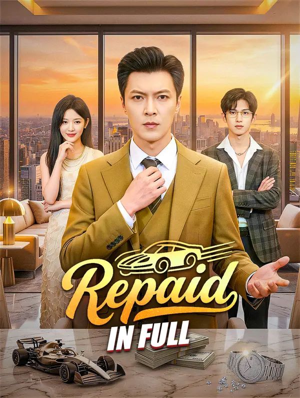 Repaid in Full poster