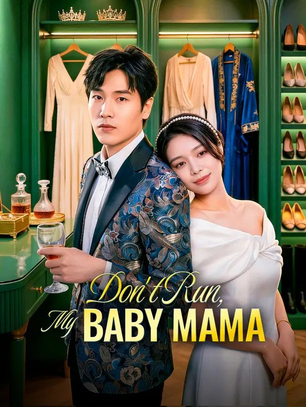 Poster for Don't Run, My Baby Mama