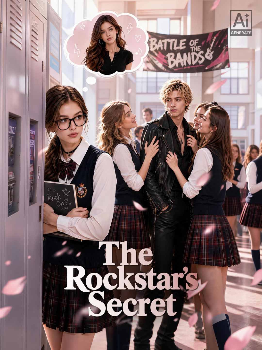The Rockstar's Secret poster
