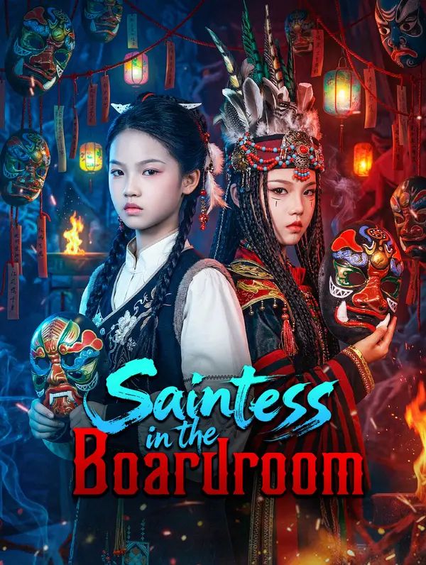 Poster for Saintess in the Boardroom