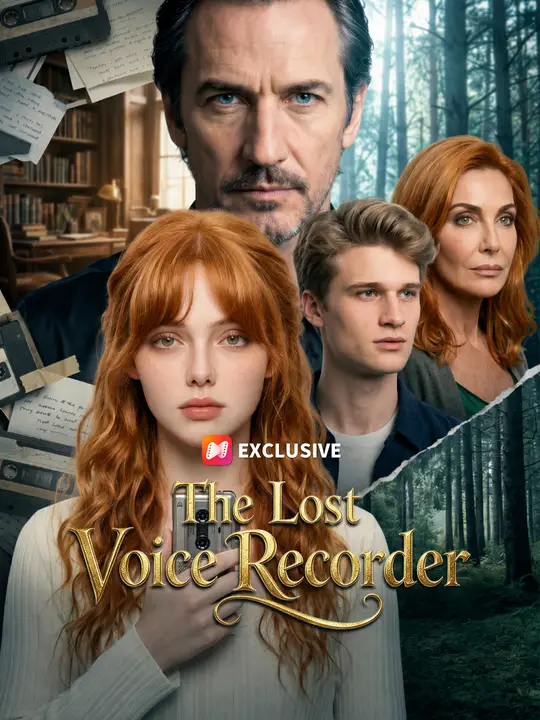 Poster for The Lost Voice Recorder