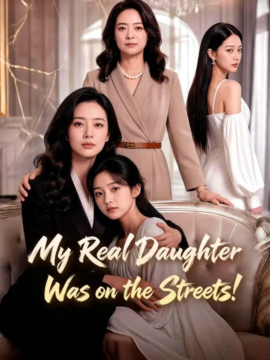 (Dubbed) My Real Daughter Was on the Streets! poster