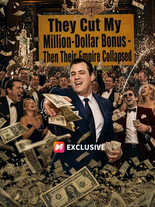 They Cut My Million-Dollar Bonus - Then Their Empire Collapsed
