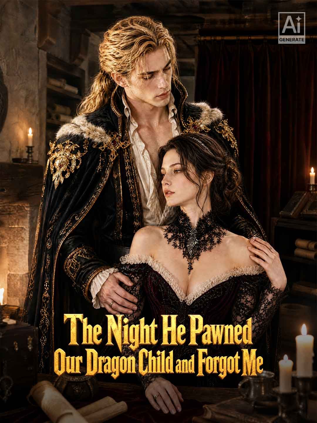 The Night He Pawned Our Dragon Child and Forgot Me