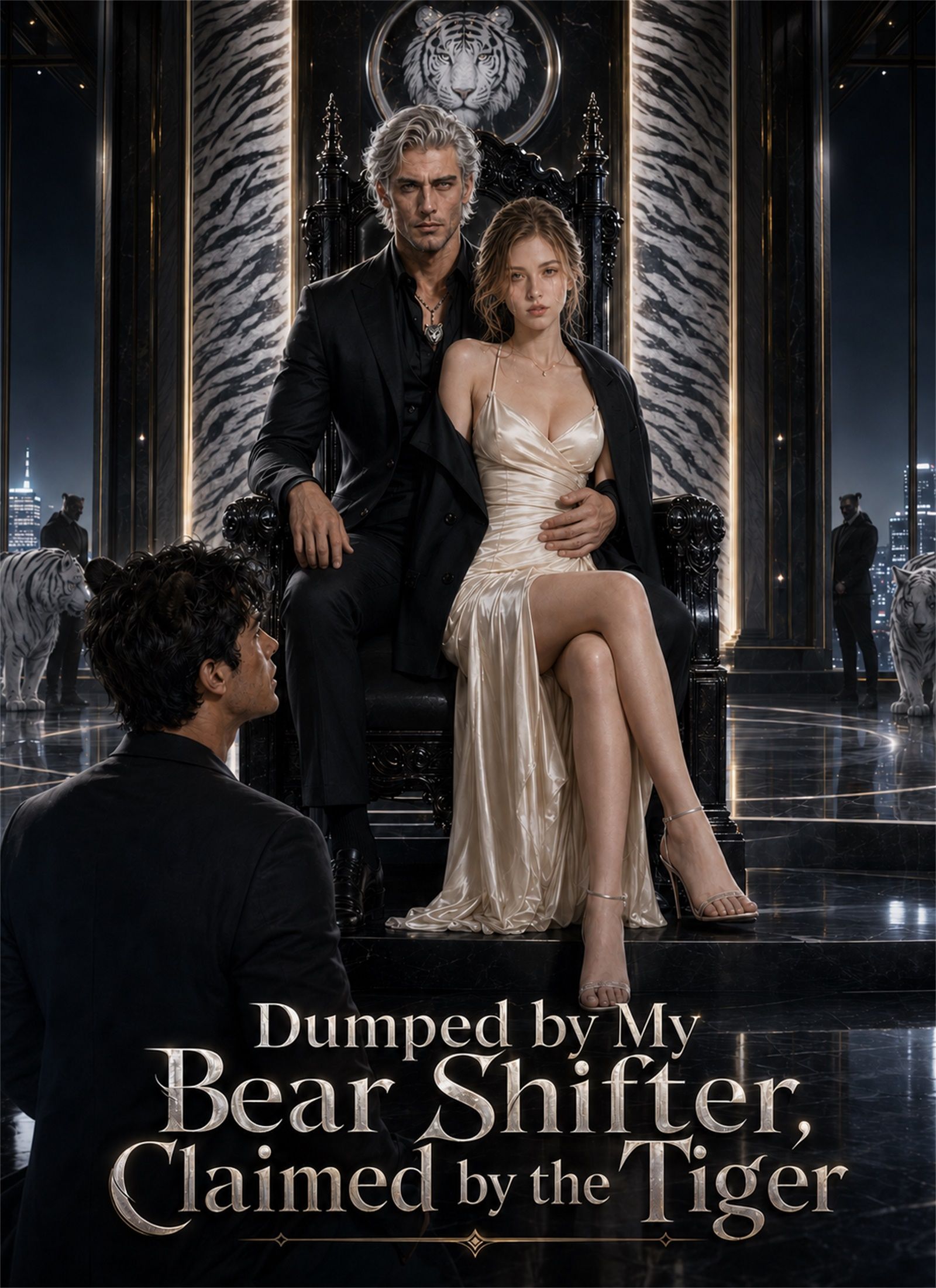 Dumped by My Bear Shifter, Claimed by the Tiger poster
