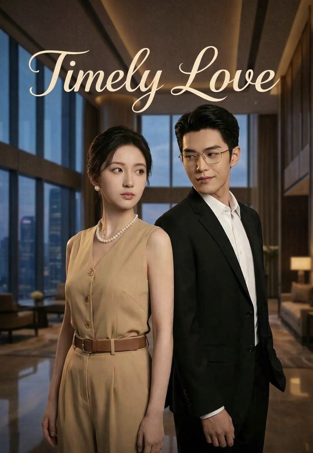 Timely Love poster
