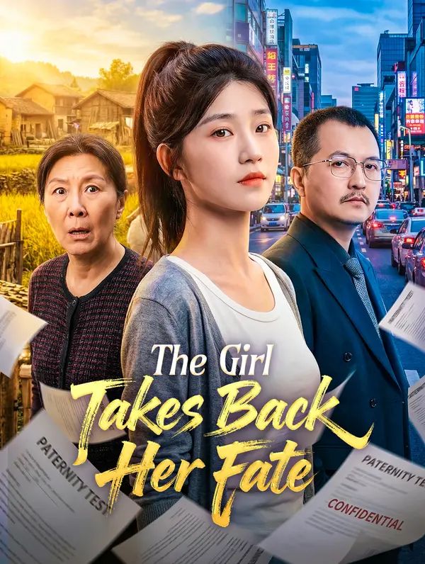 Poster for The Girl Takes Back Her Fate