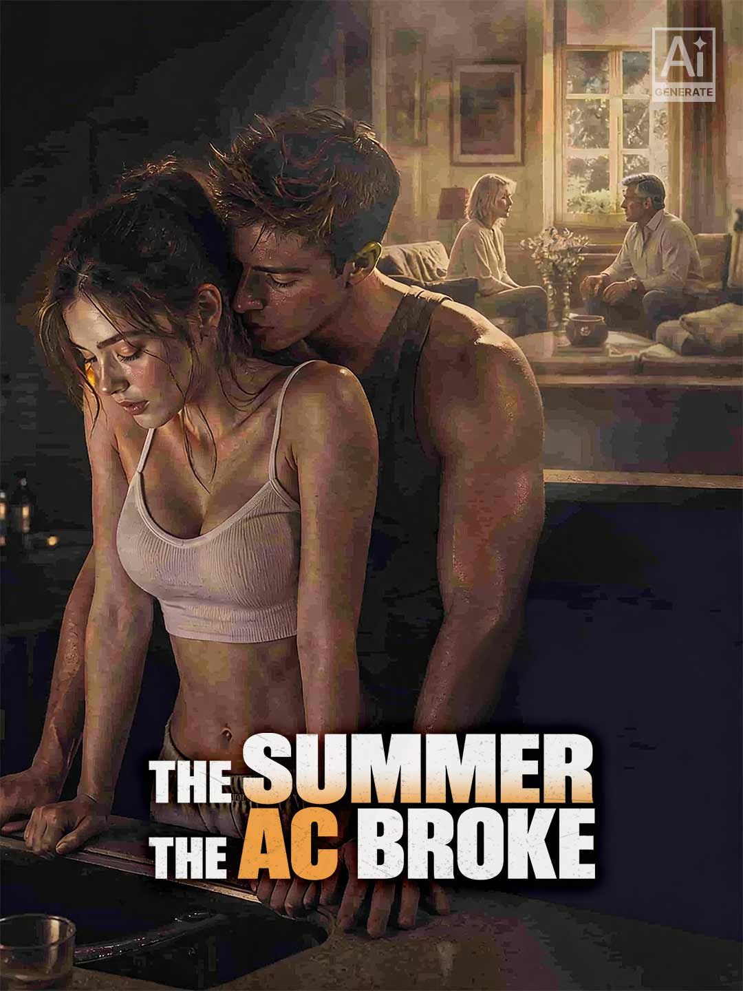 Poster for The Summer the AC Broke