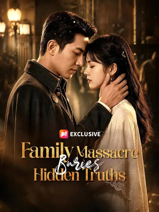 Poster for Family Massacre Buries Hidden Truths