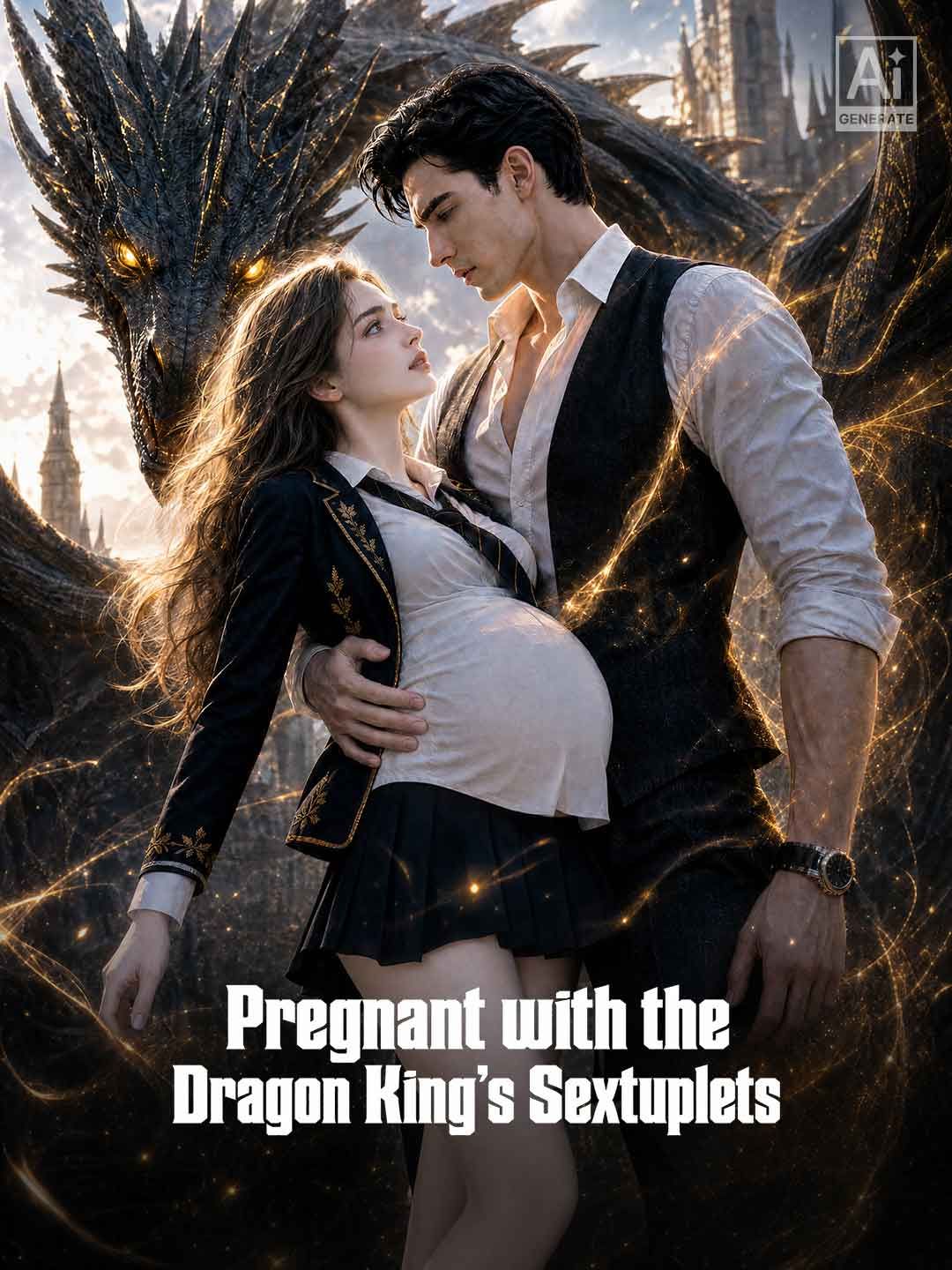 Pregnant with the Dragon King's Sextuplets poster