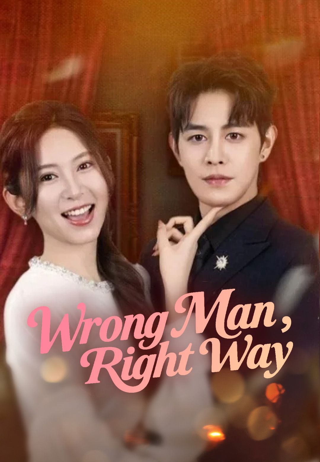 Wrong Man, Right Way poster