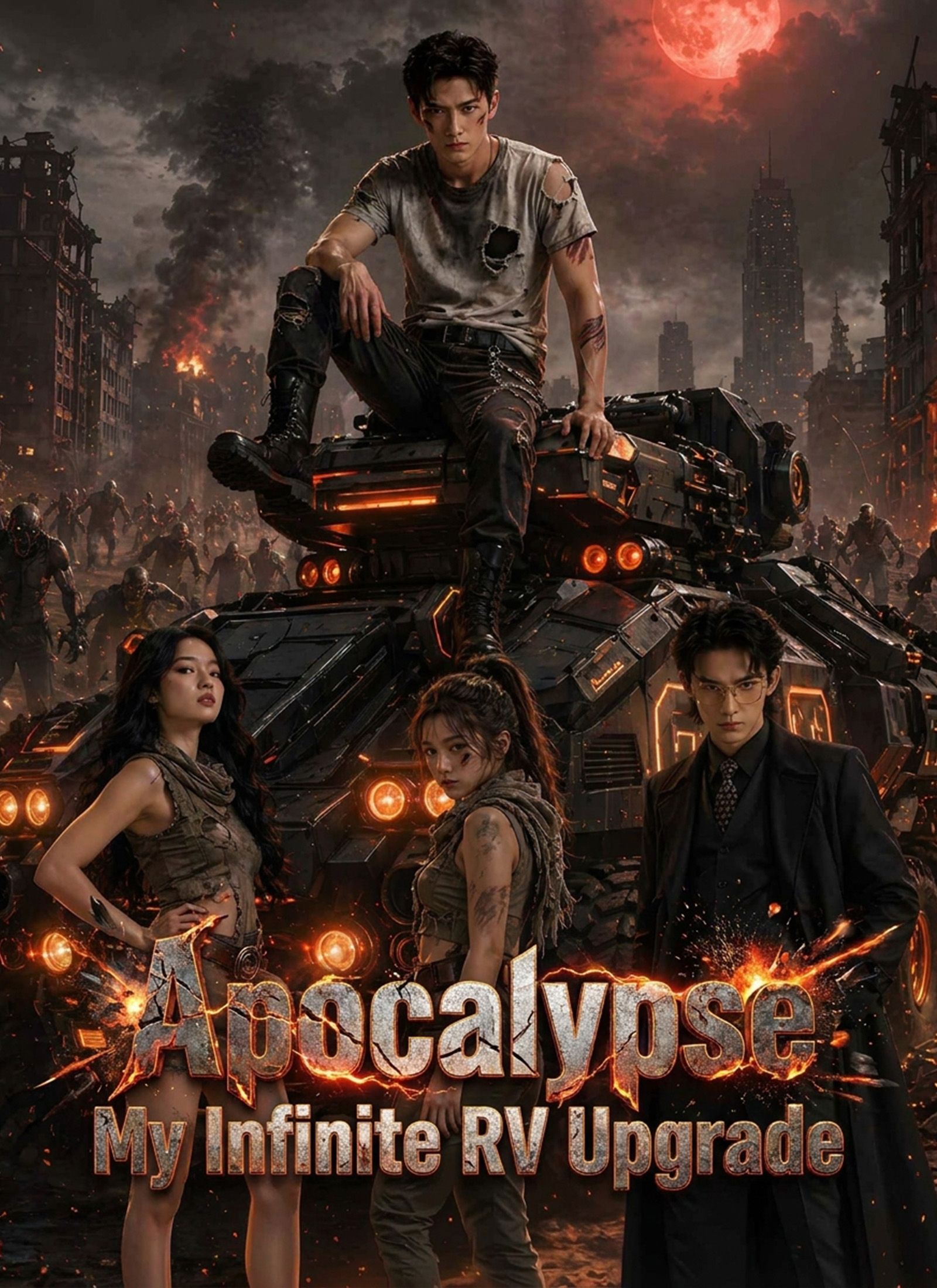 Poster for [Dubbed]Apocalypse: My Infinite RV Upgrade