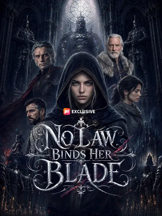 No Law Binds Her Blade poster