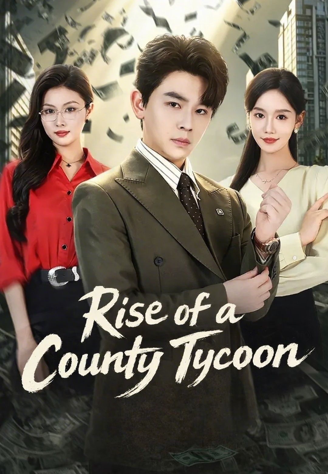 Poster for Rise of a County Tycoon