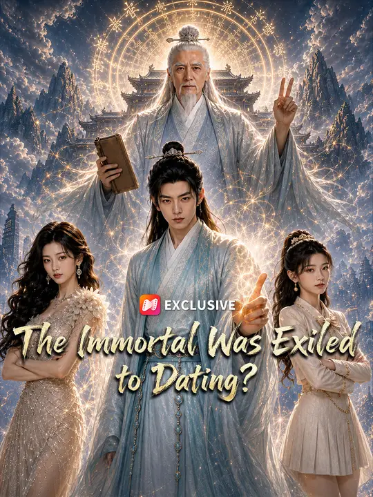 Poster for The Immortal Was Exiled to Dating?