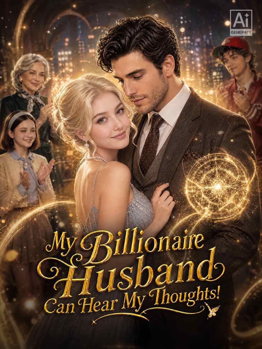 My Billionaire Husband Can Hear My Thoughts! poster