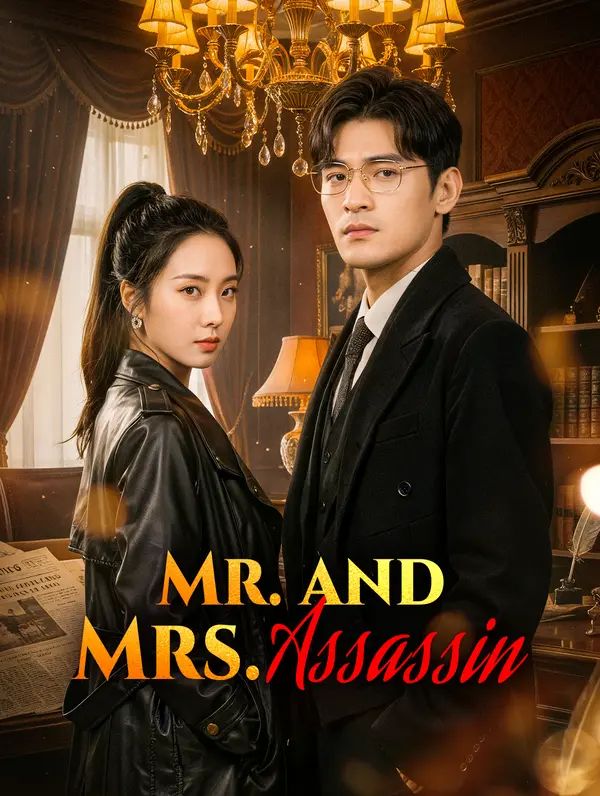 Poster for Mr. and Mrs. Assassin