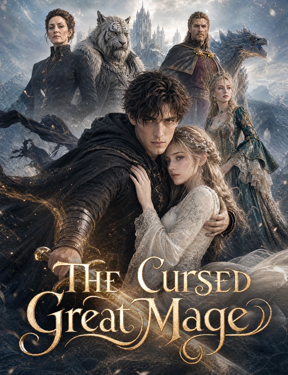 The Cursed Great Mage poster
