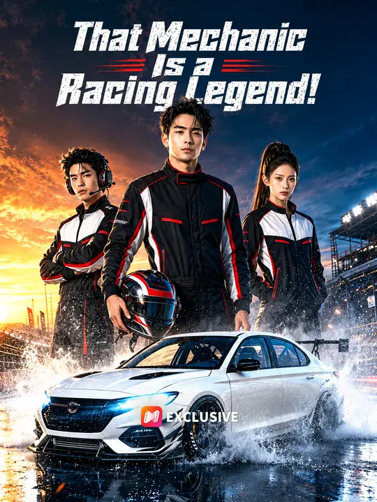 Poster for That Mechanic Is a Racing Legend!
