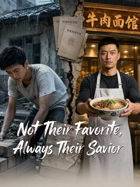 Poster for Not Their Favorite, Always Their Savior